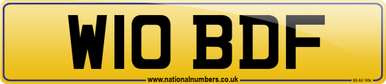 W10 BDF