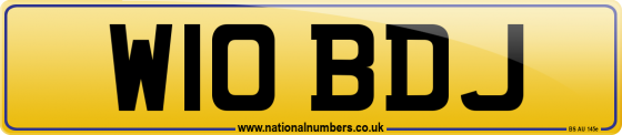 W10 BDJ