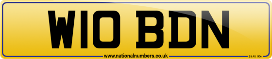 W10 BDN