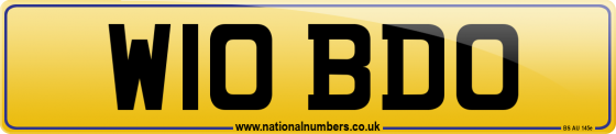 W10 BDO