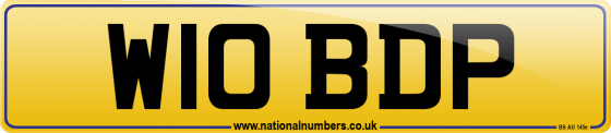 W10 BDP