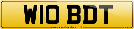 W10 BDT