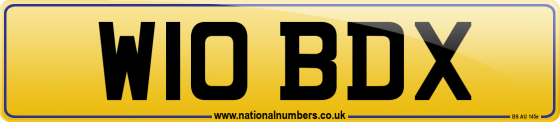 W10 BDX