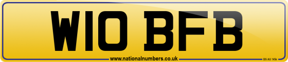 W10 BFB