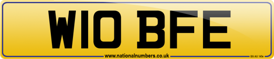 W10 BFE