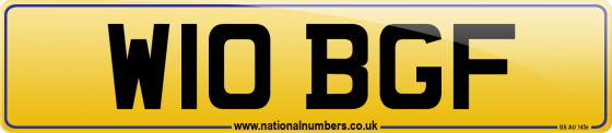W10 BGF