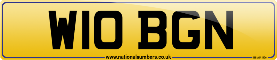 W10 BGN