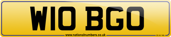 W10 BGO