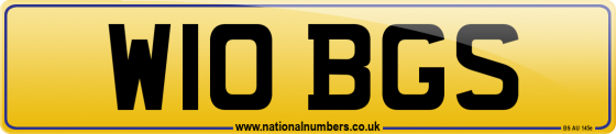 W10 BGS