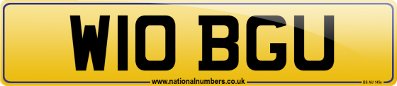 W10 BGU