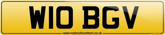W10 BGV