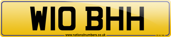 W10 BHH