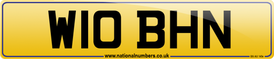 W10 BHN