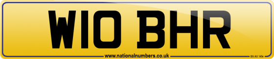W10 BHR