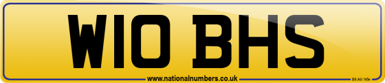 W10 BHS