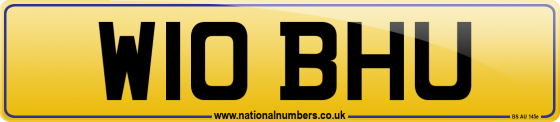 W10 BHU