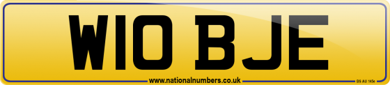 W10 BJE