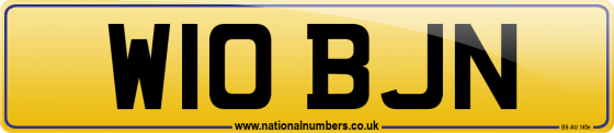 W10 BJN