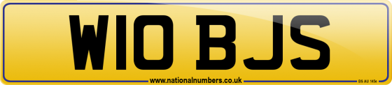 W10 BJS