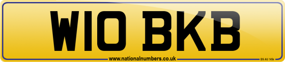 W10 BKB