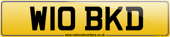 W10 BKD