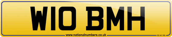 W10 BMH