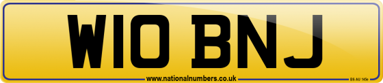 W10 BNJ