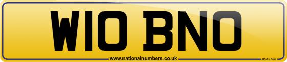 W10 BNO