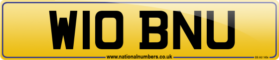 W10 BNU