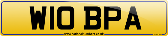 W10 BPA