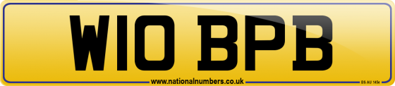 W10 BPB