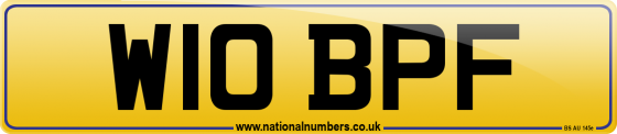W10 BPF
