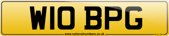W10 BPG