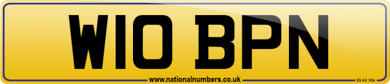 W10 BPN