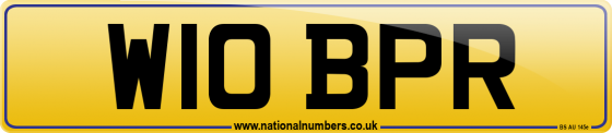 W10 BPR