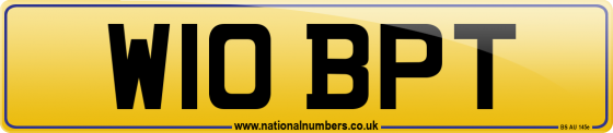 W10 BPT