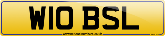 W10 BSL