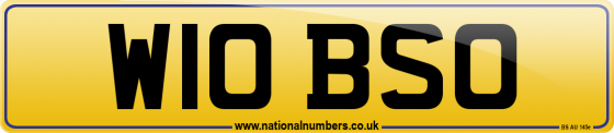 W10 BSO