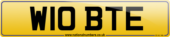 W10 BTE