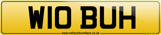 W10 BUH