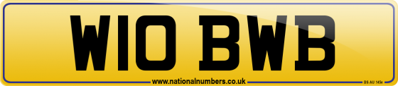 W10 BWB