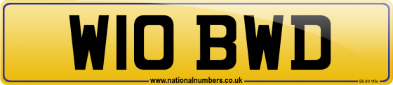 W10 BWD