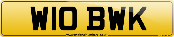 W10 BWK