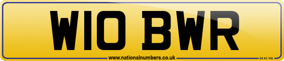 W10 BWR