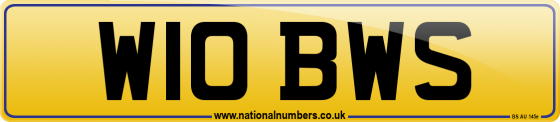 W10 BWS