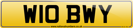 W10 BWY
