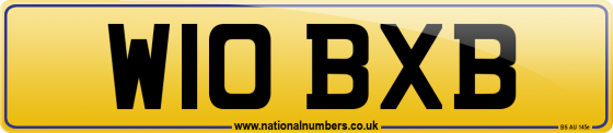 W10 BXB