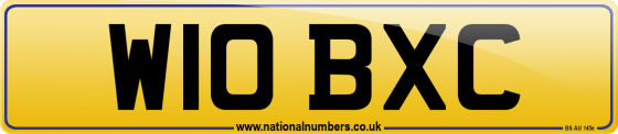 W10 BXC