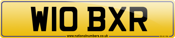 W10 BXR