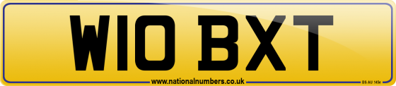 W10 BXT